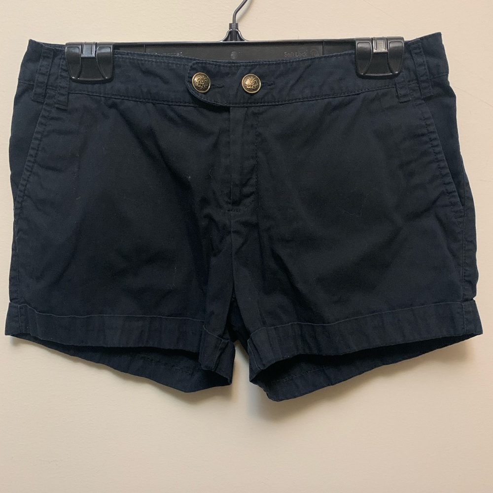 MANGO Casual Black Shorts